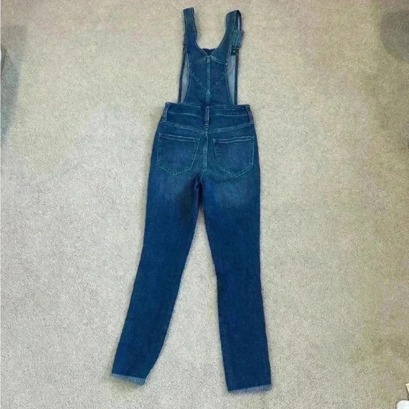 Madewell Roadtripper Overalls in Brodie Wash in size xxs - Picture 4 of 10